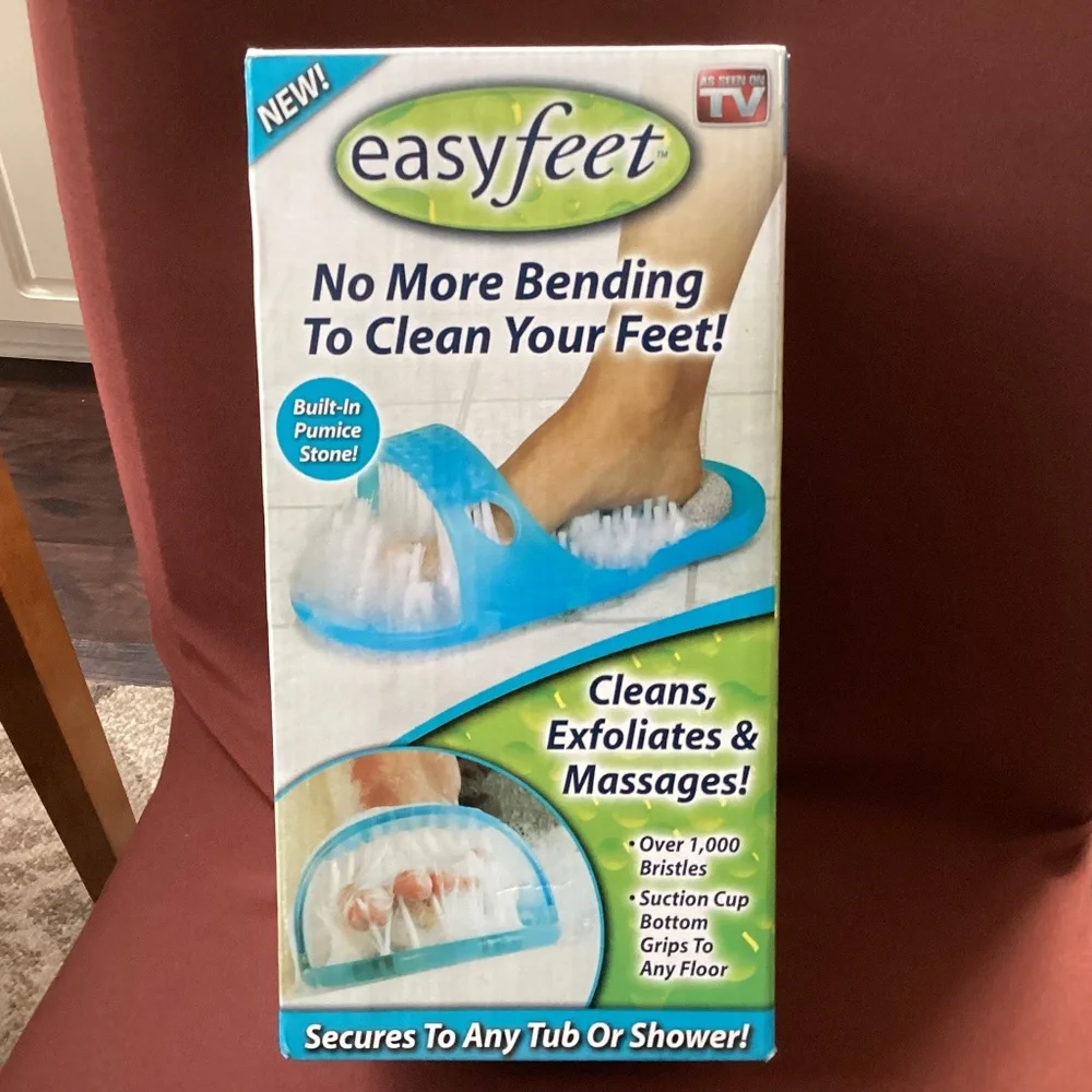As Seen On TV Easy Feet New In Box